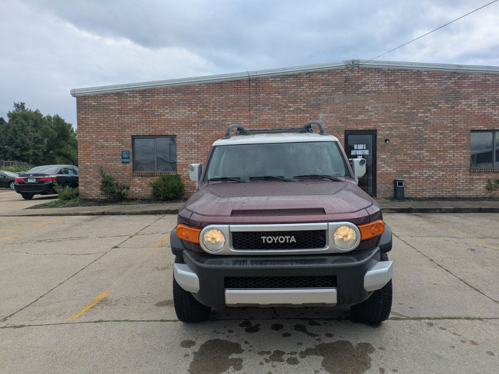 2007 Toyota FJ Cruiser - $14,497