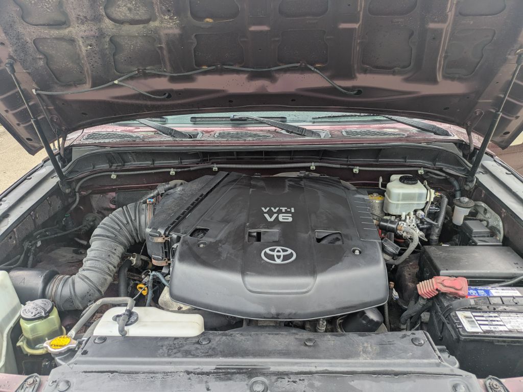 2007 Toyota FJ Cruiser - $14,497