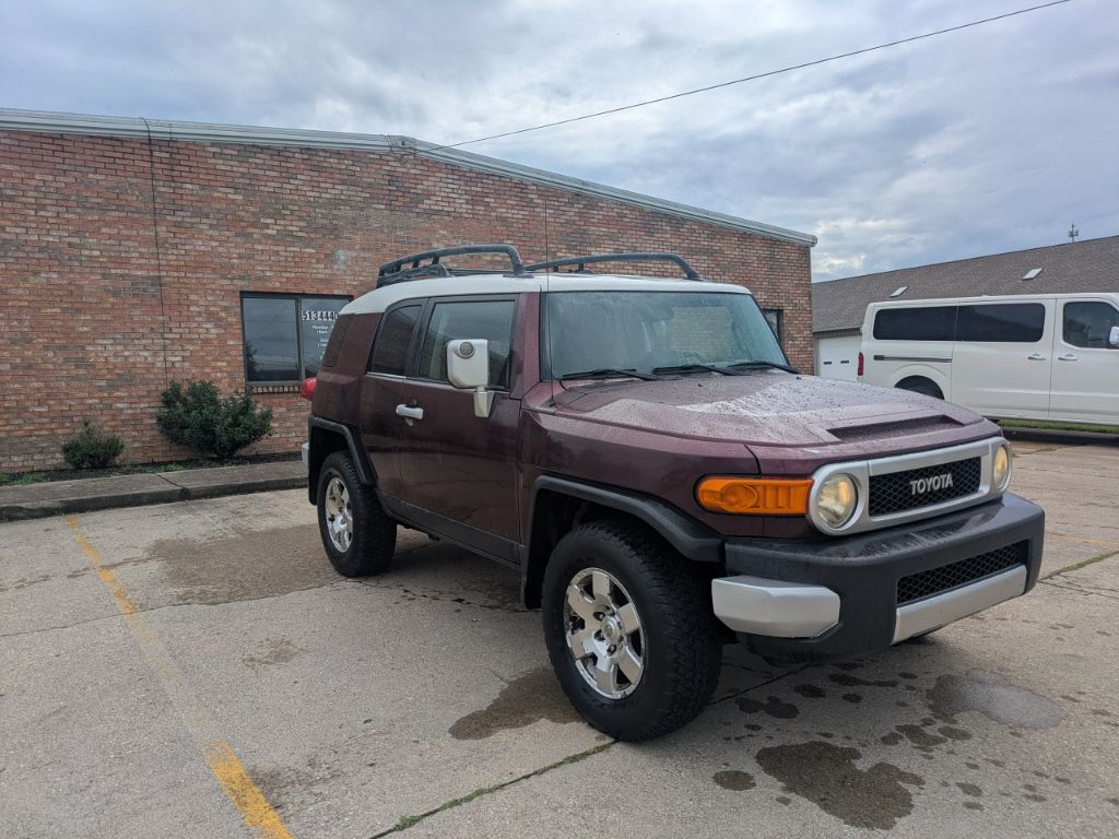 2007 Toyota FJ Cruiser - $14,497