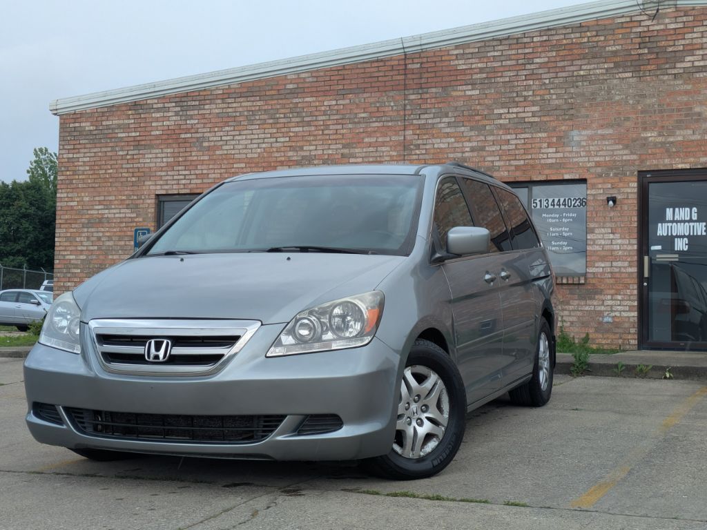 2007 Honda Odyssey - $7,497