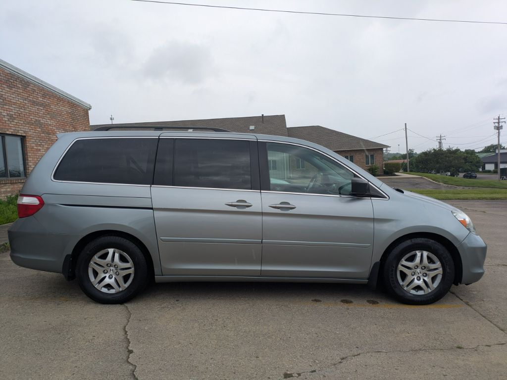 2007 Honda Odyssey - $7,497
