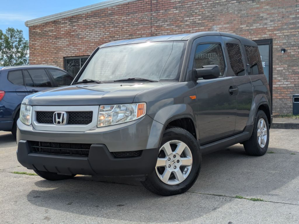 Gray 2010 Honda Element EX AWD SUV / Crossover All-Wheel Drive Automatic