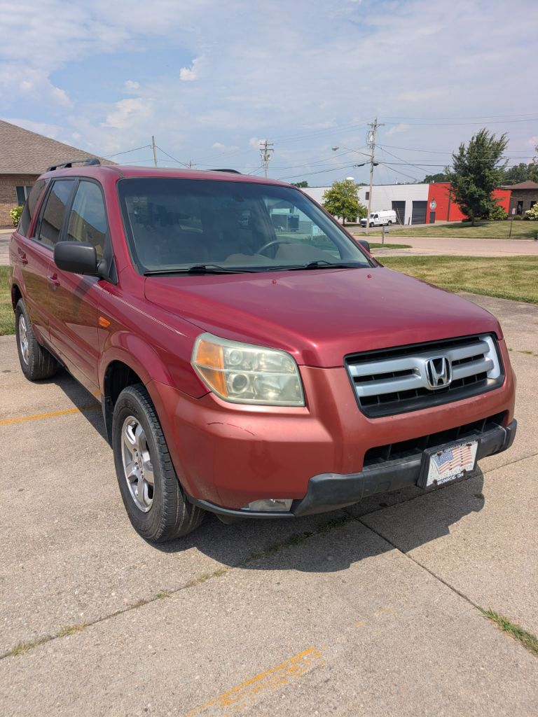 2006 Honda Pilot - $5,997