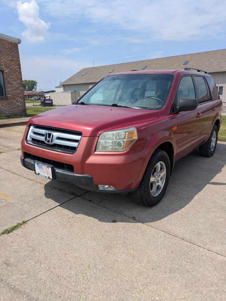 2006 Honda Pilot - $5,997