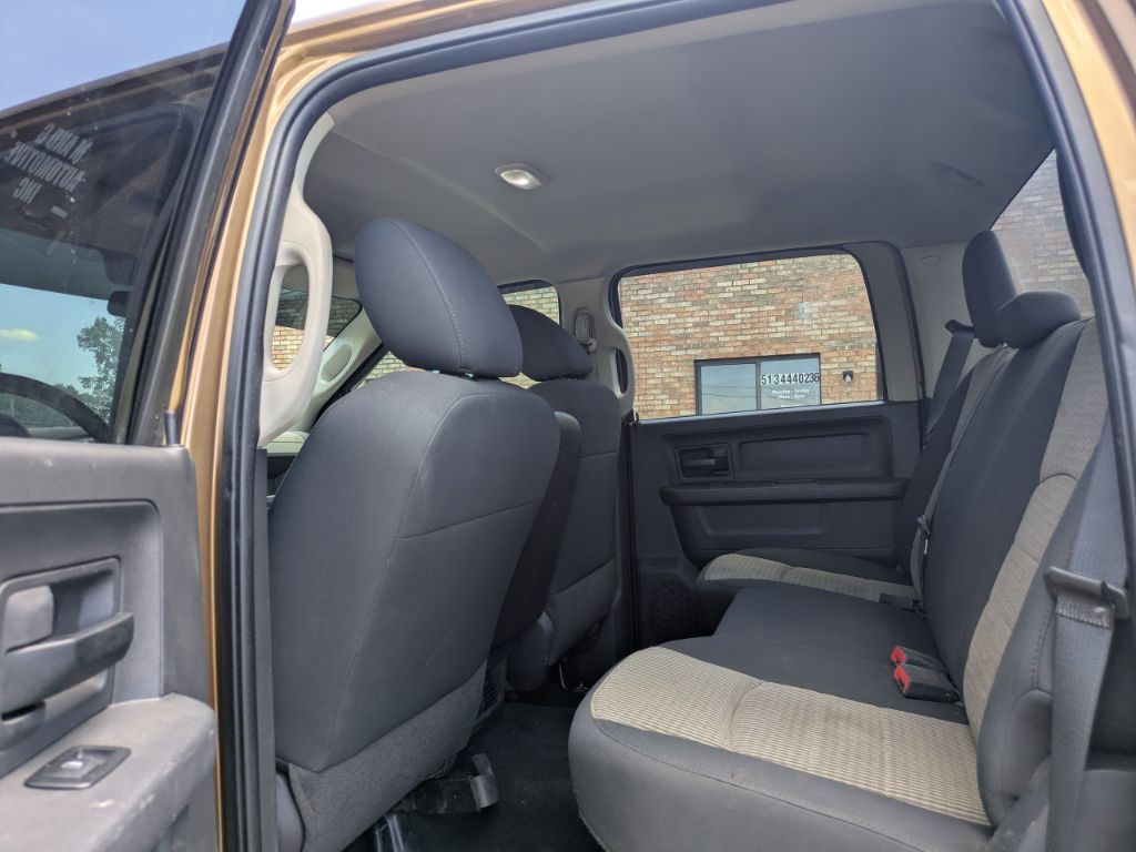 2012 Dodge Ram - $23,997