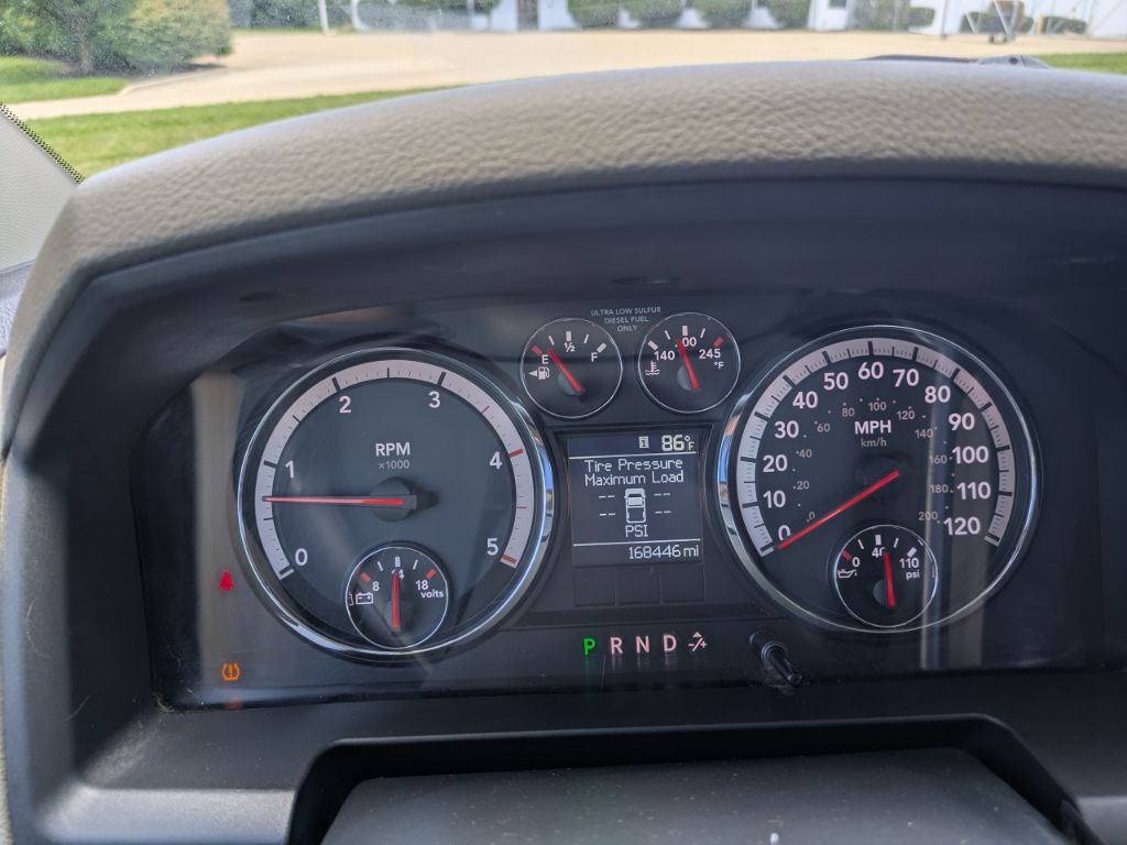 2012 Dodge Ram - $23,997