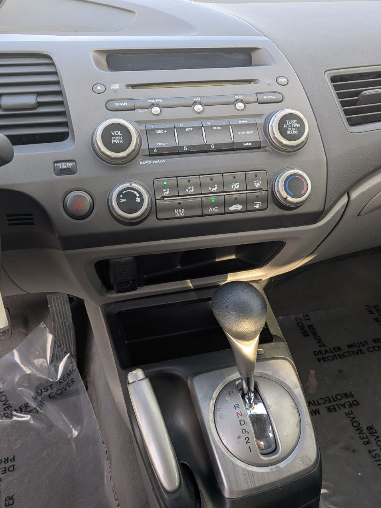 2008 Honda Civic - $9,497