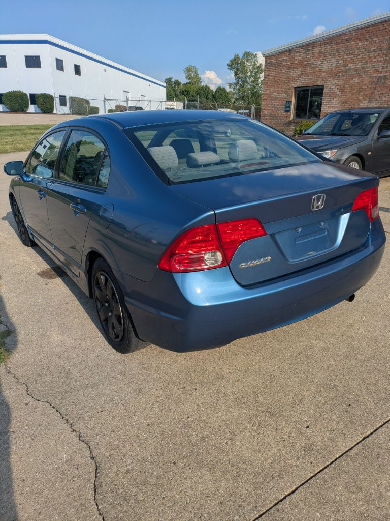 2008 Honda Civic - $9,497