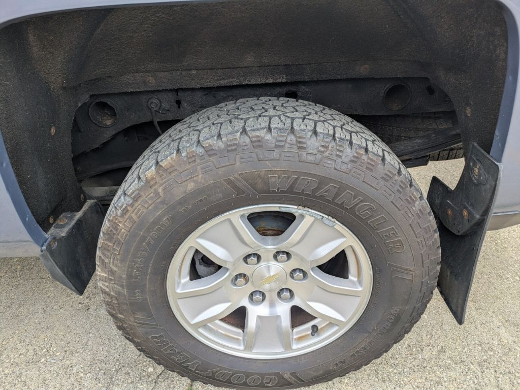 2016 Chevrolet Silverado 1500 - $16,995