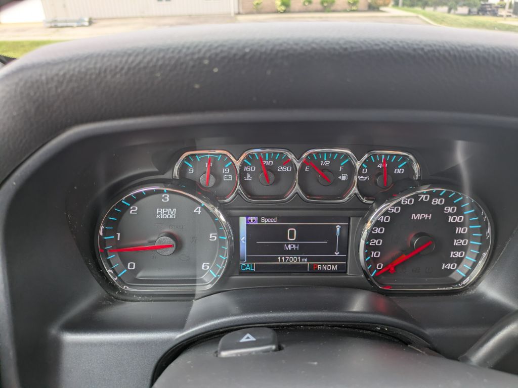 2016 Chevrolet Silverado 1500 - $16,995