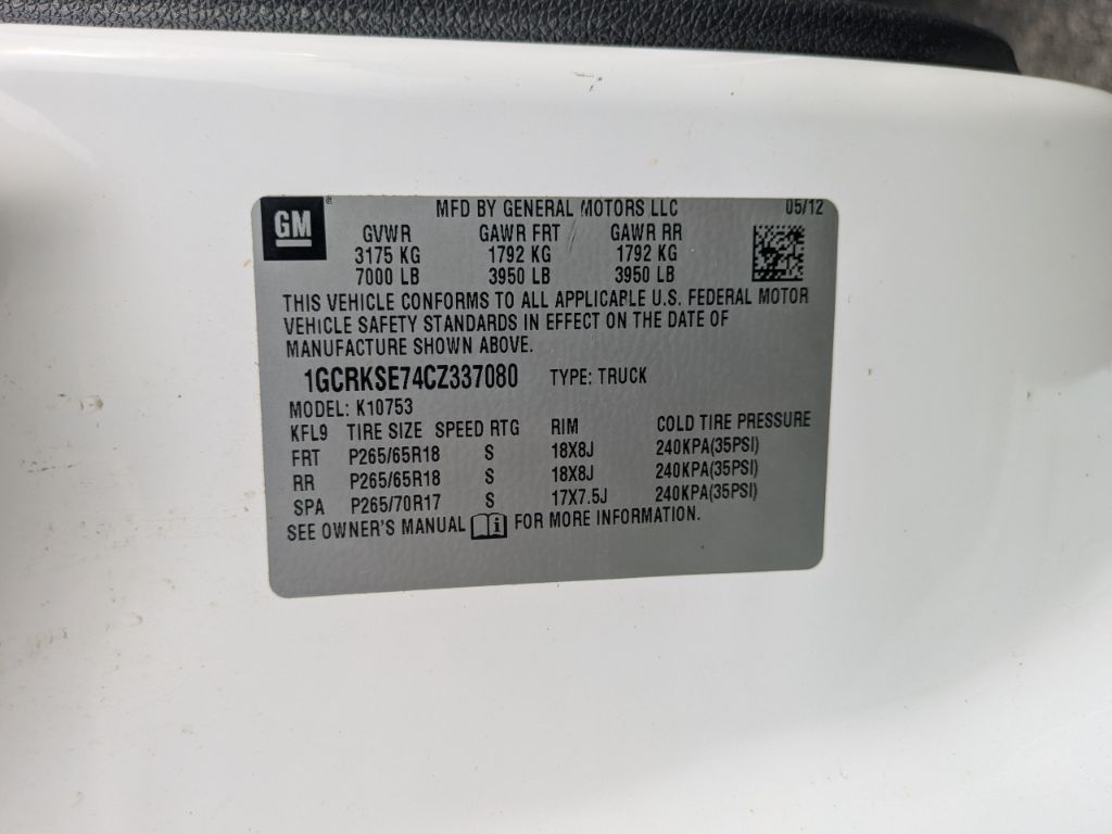 2012 Chevrolet Silverado - $16,995