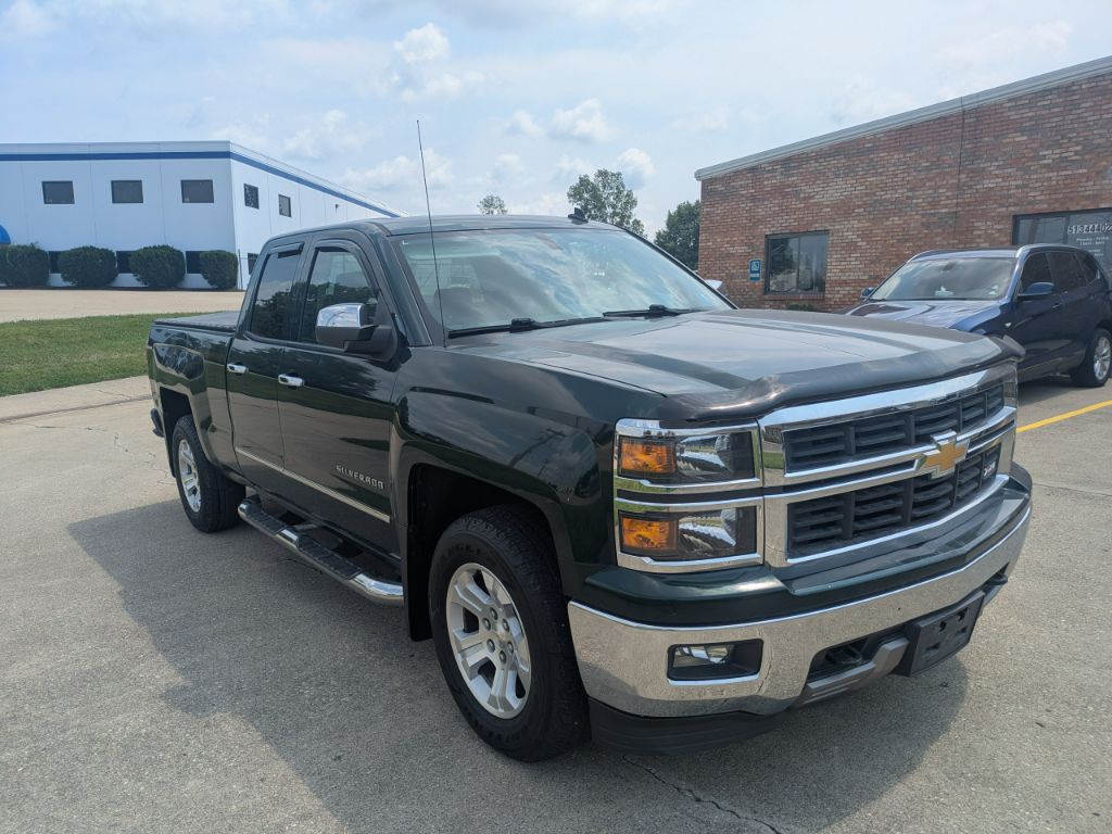2014 Chevrolet Silverado - $18,997
