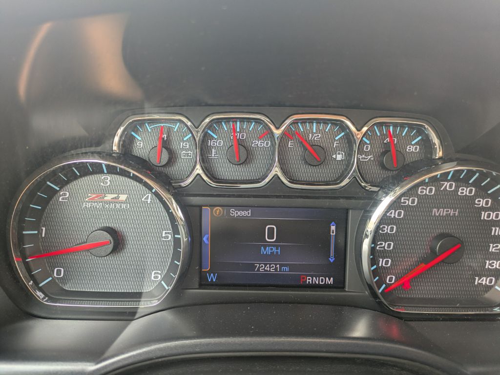 2014 Chevrolet Silverado - $18,997