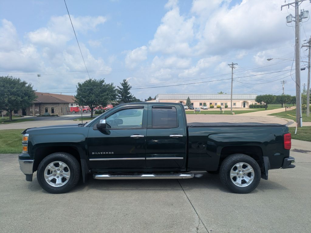 2014 Chevrolet Silverado - $18,997
