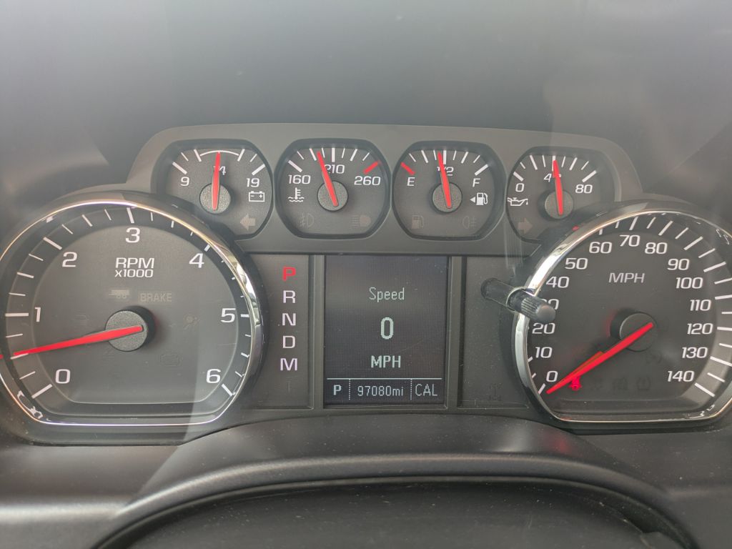 2014 Chevrolet Silverado - $12,997
