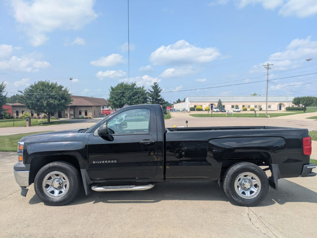 2014 Chevrolet Silverado - $12,997