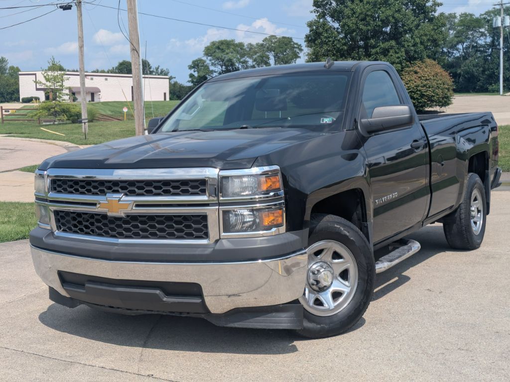 2014 Chevrolet Silverado - $12,997