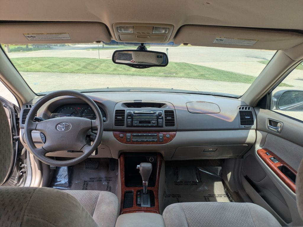 2004 Toyota Camry - $7,497