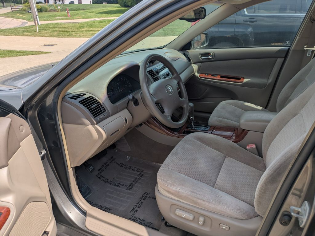 2004 Toyota Camry - $7,497