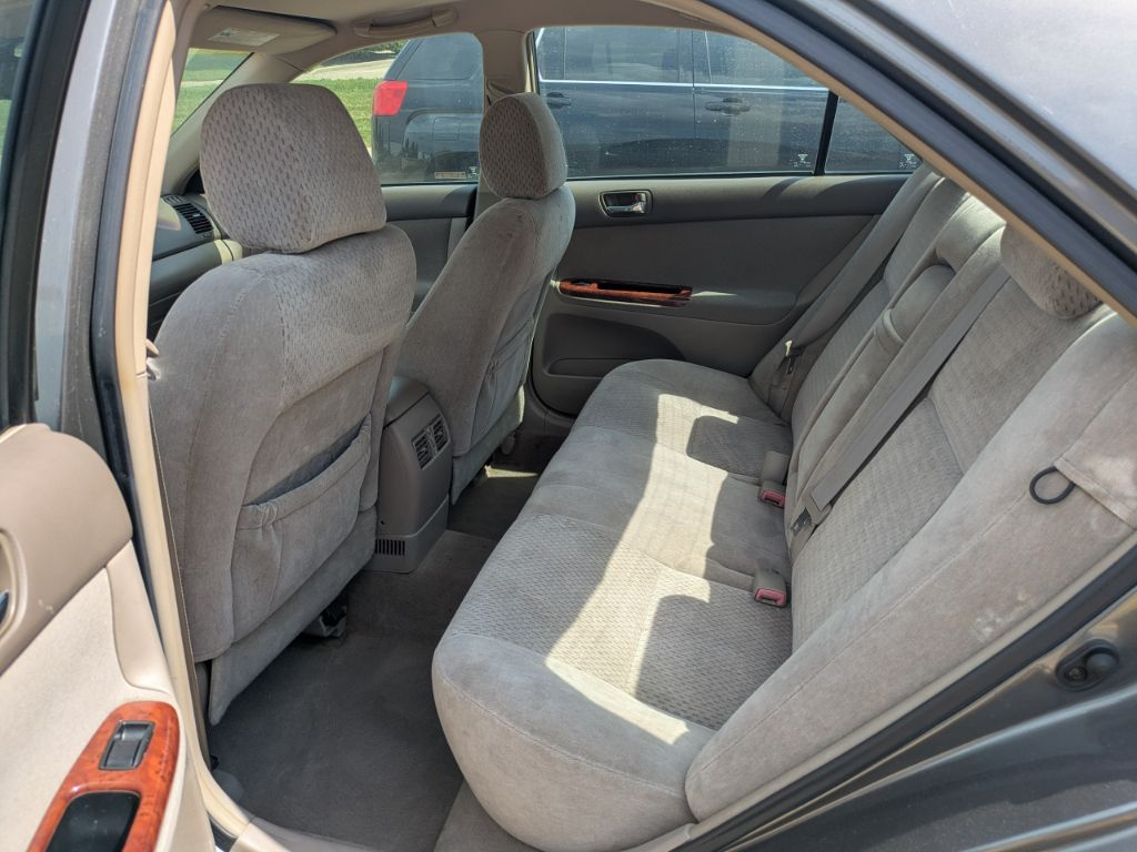 2004 Toyota Camry - $7,497