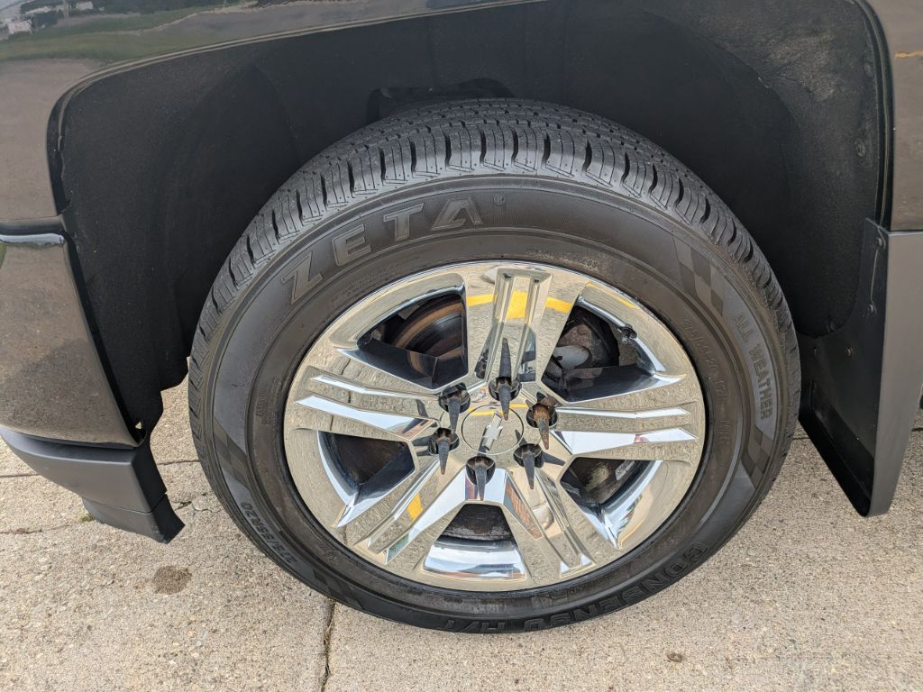 2016 Chevrolet Silverado - $18,497
