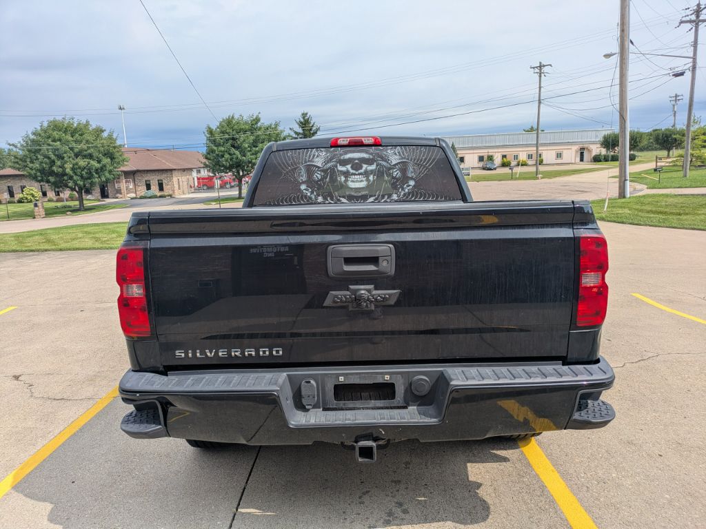 2016 Chevrolet Silverado - $18,497
