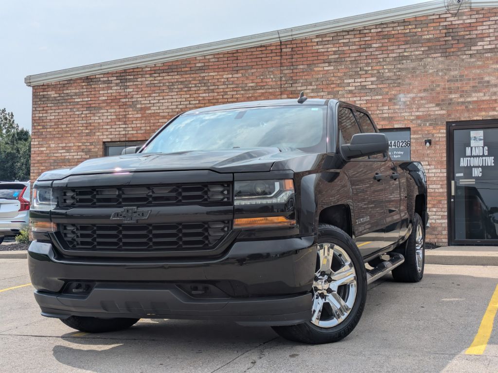 2016 Chevrolet Silverado - $18,497