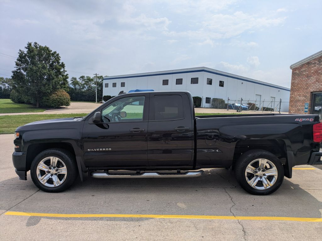 2016 Chevrolet Silverado - $18,497