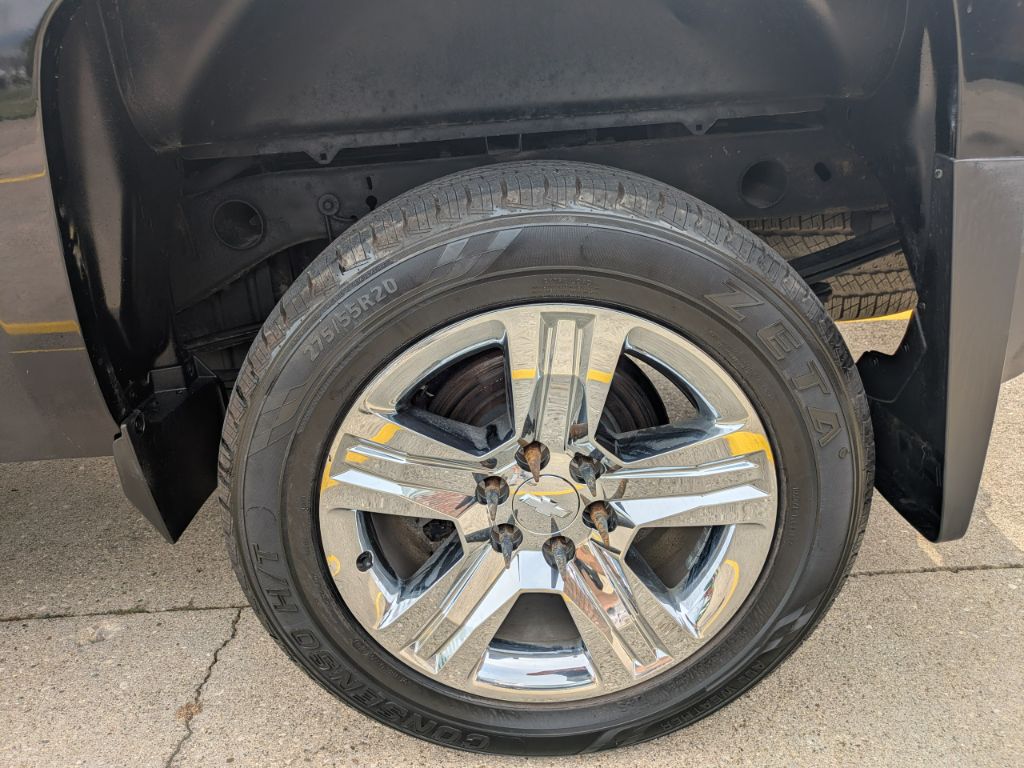 2016 Chevrolet Silverado - $18,497