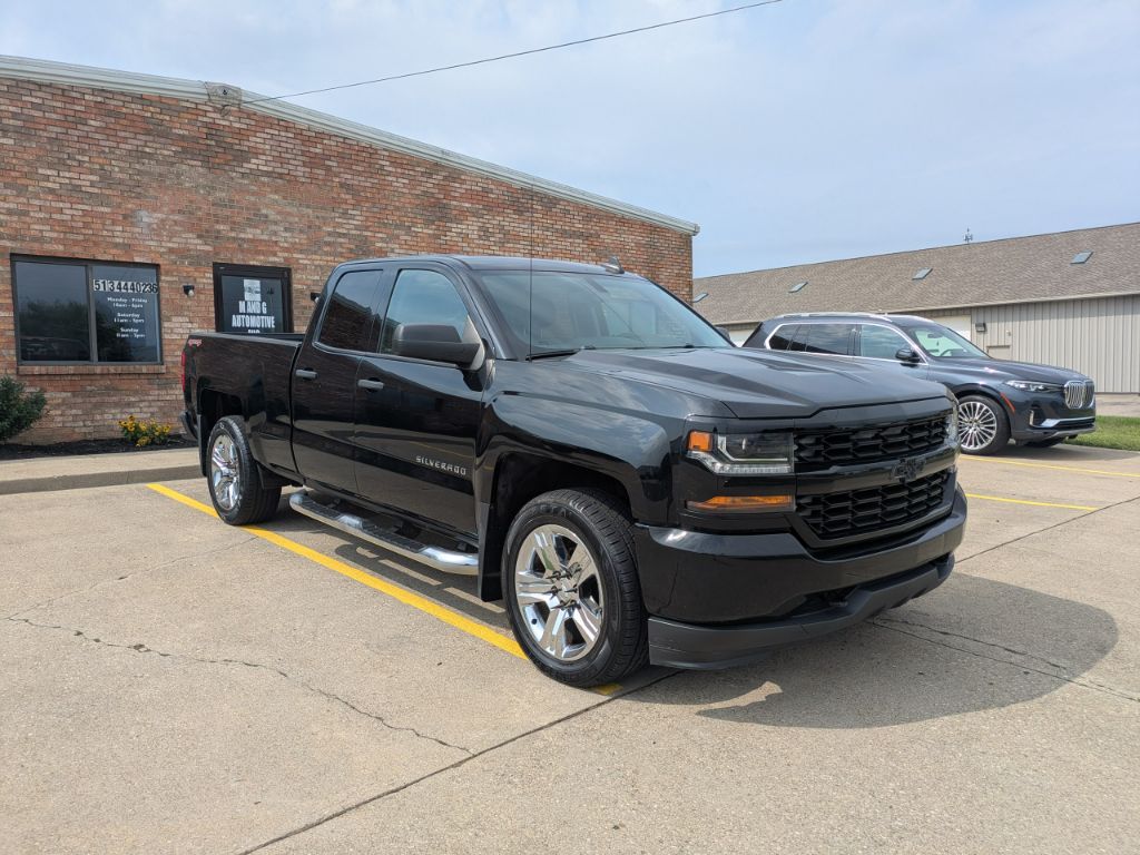 2016 Chevrolet Silverado - $18,497