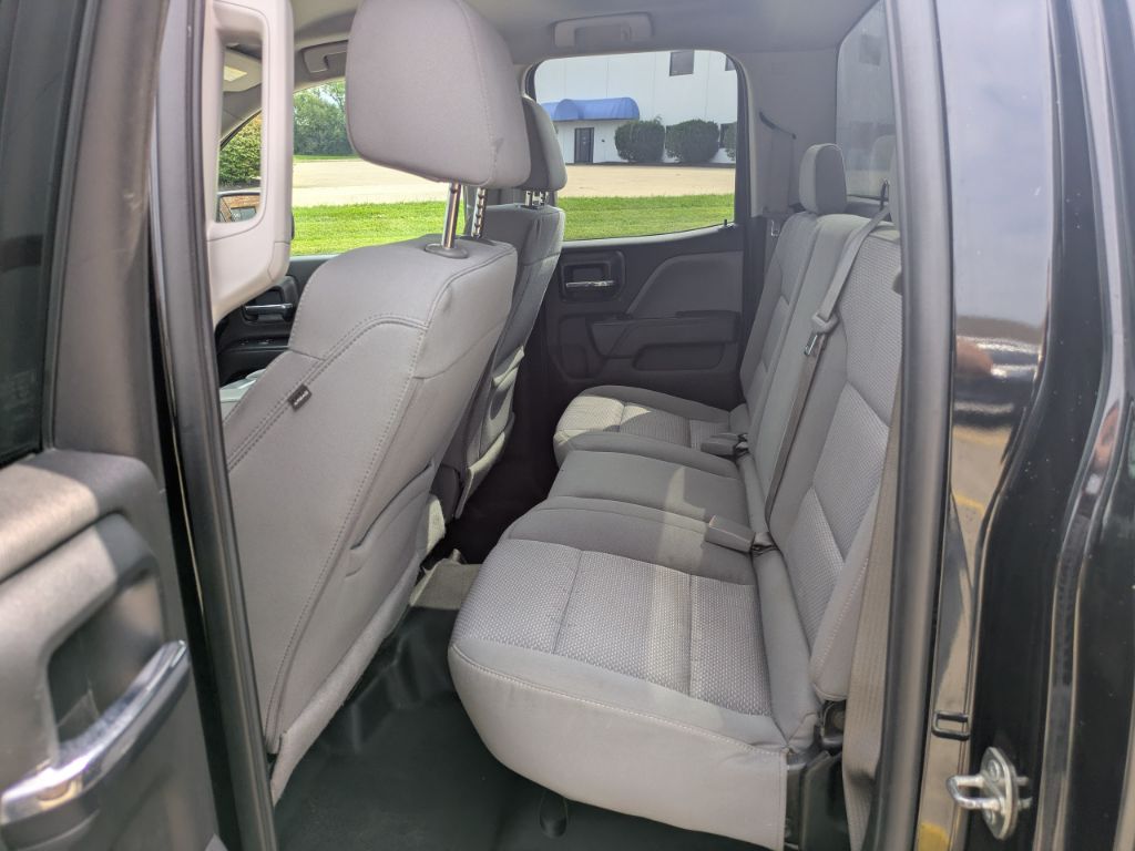 2016 Chevrolet Silverado - $18,497