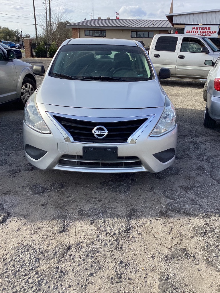2015 Nissan Versa