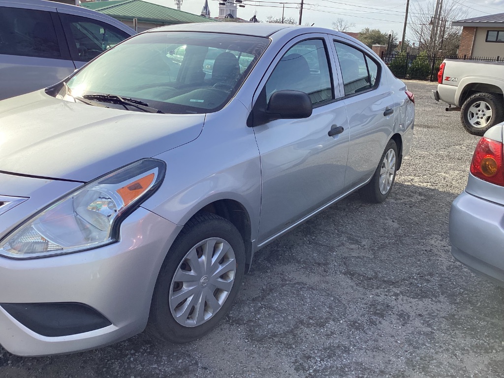 2015 Nissan Versa