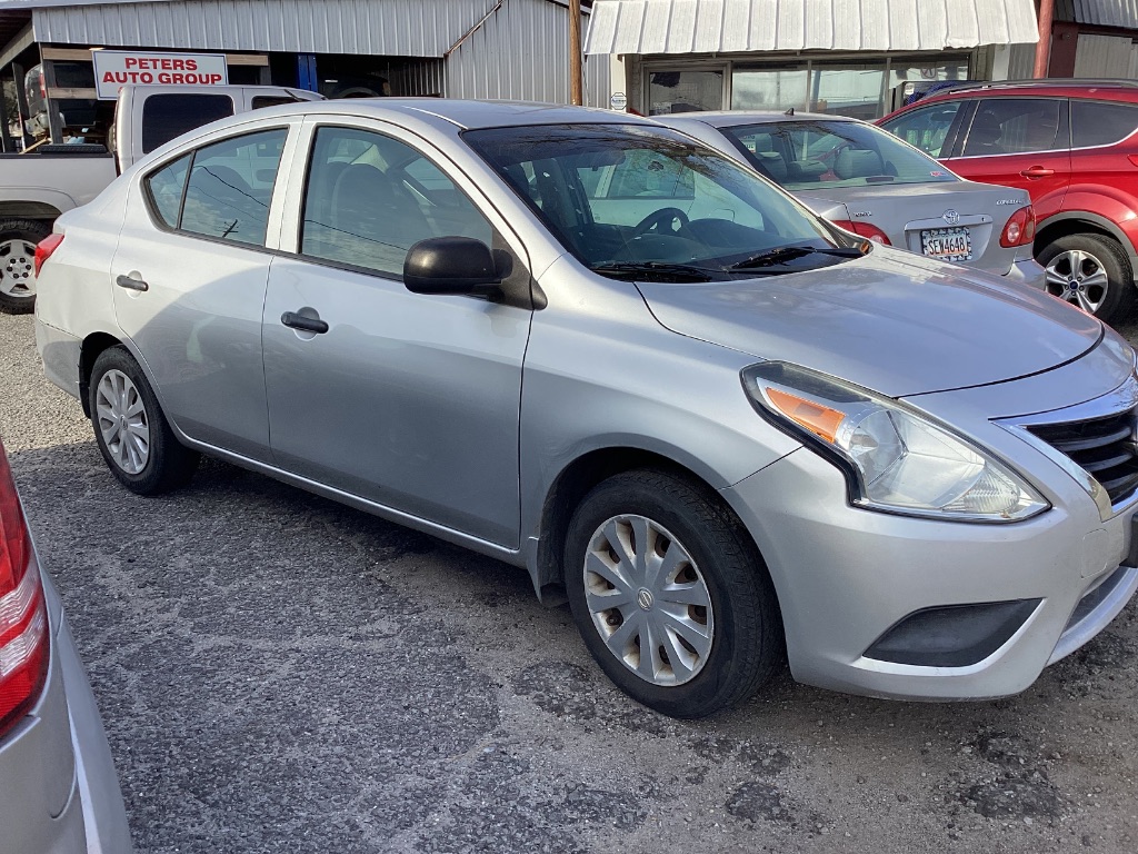 2015 Nissan Versa