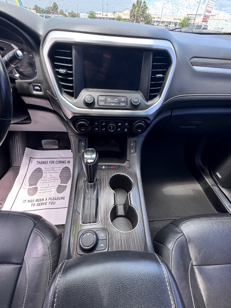 2018 GMC Acadia - $12,900