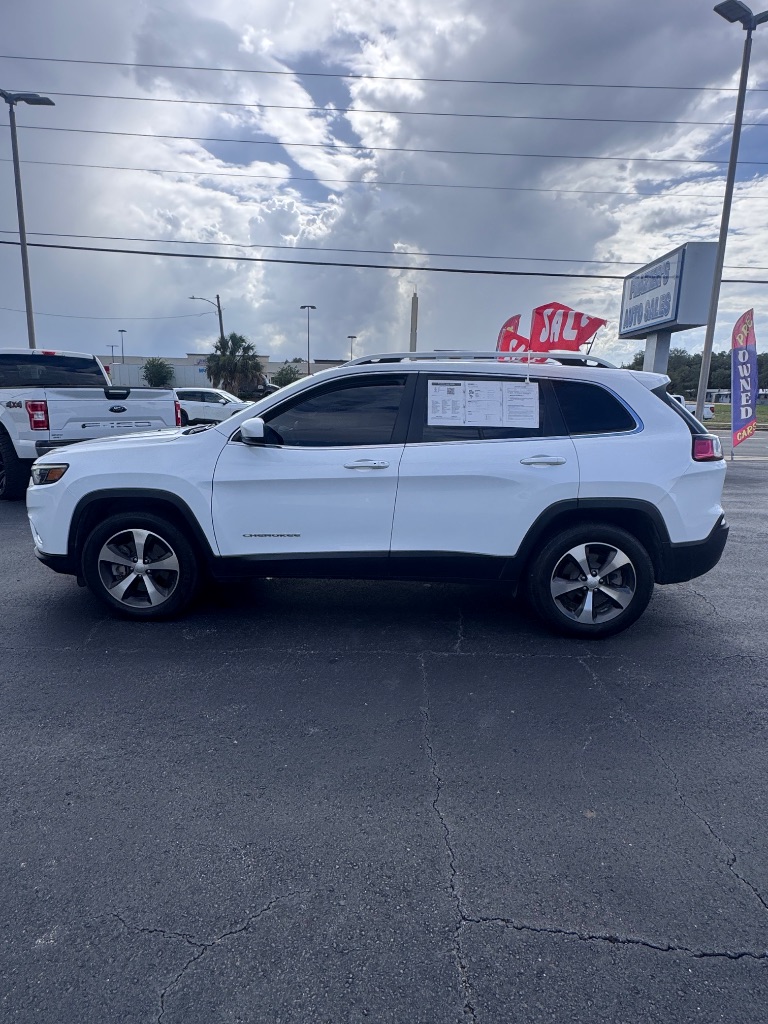 2020 Jeep Cherokee - $16,900