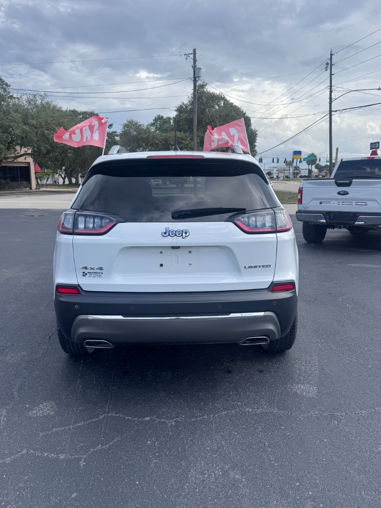 2020 Jeep Cherokee - $16,900