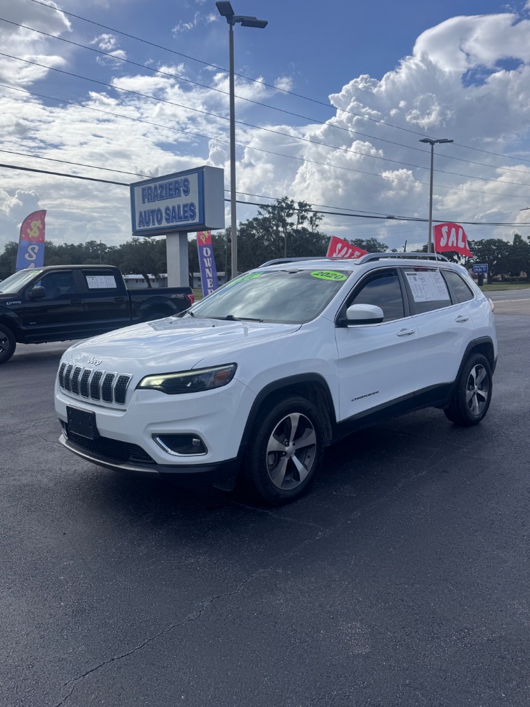 2020 Jeep Cherokee - $16,900