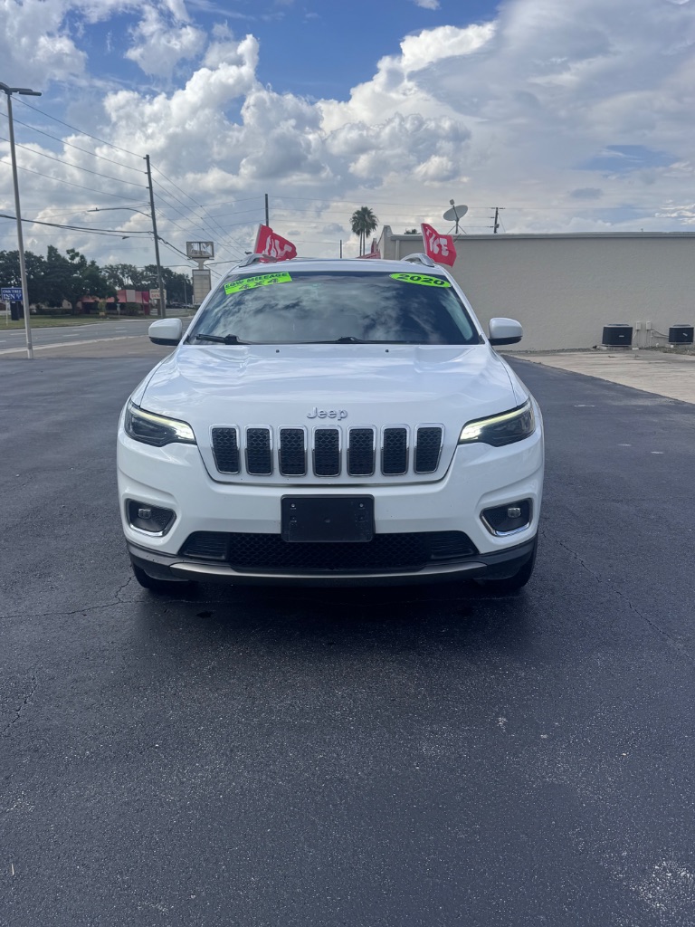 2020 Jeep Cherokee - $16,900