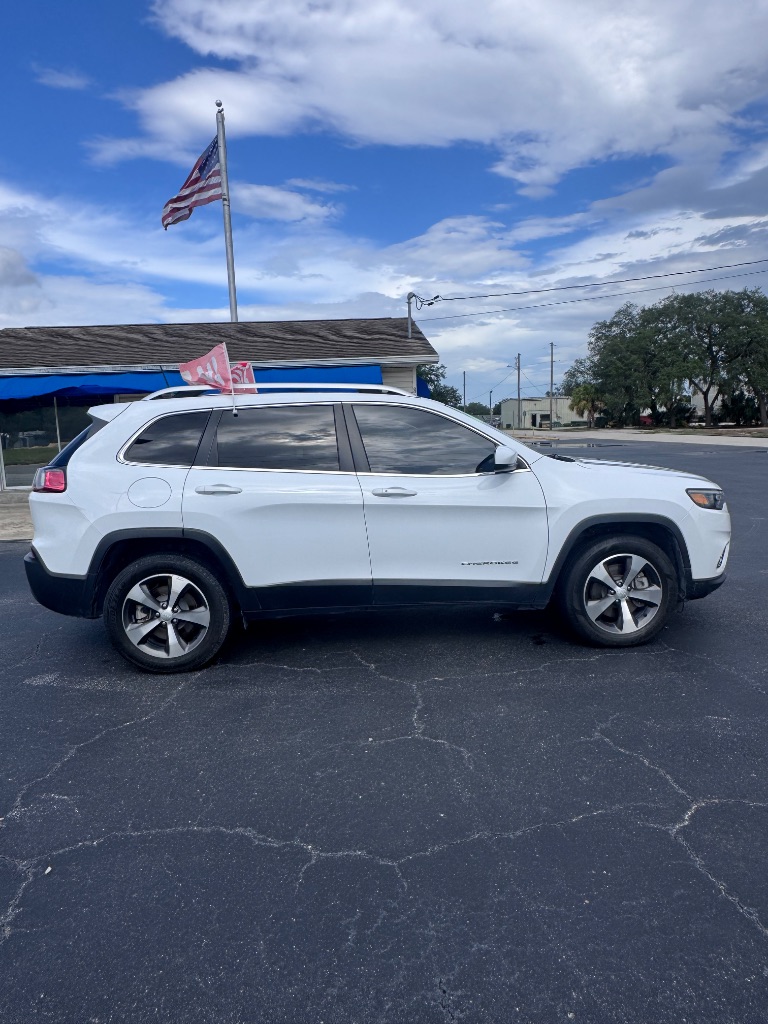 2020 Jeep Cherokee - $16,900
