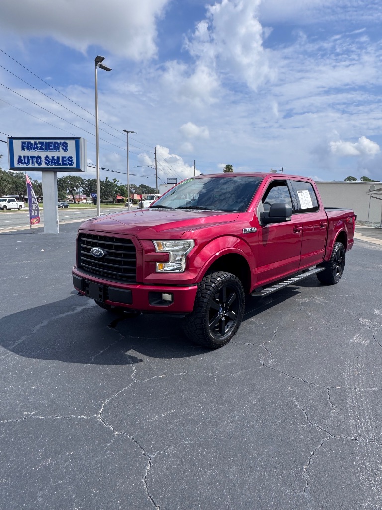 2017 Ford F-150 - $19,900
