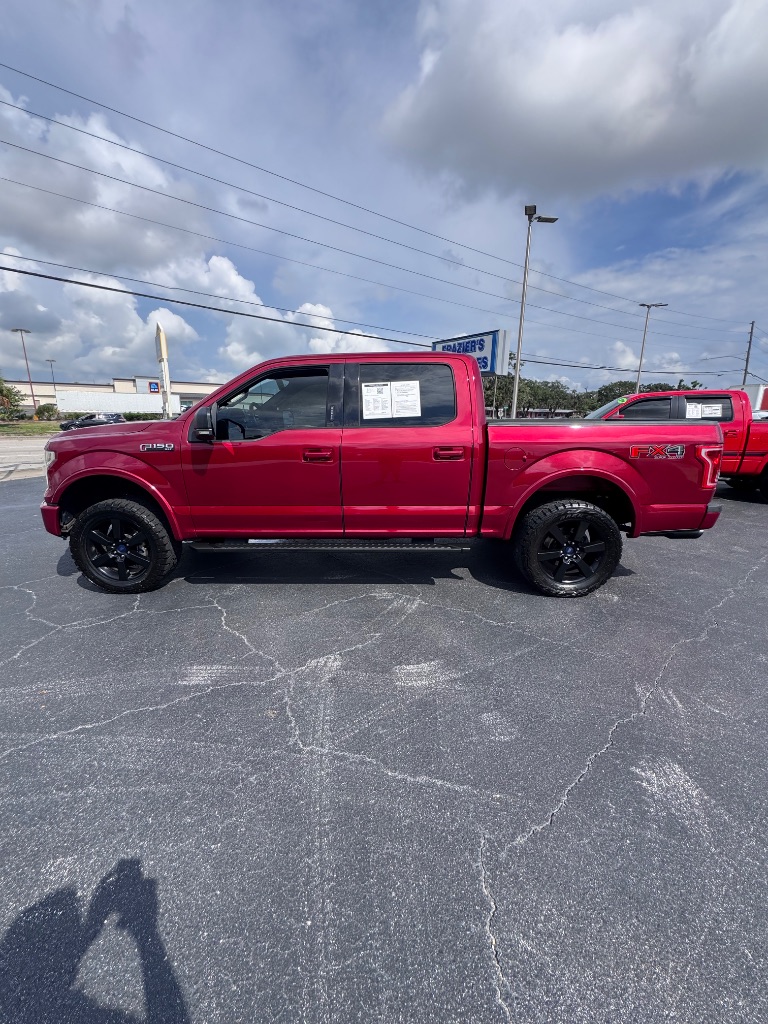 2017 Ford F-150 - $19,900