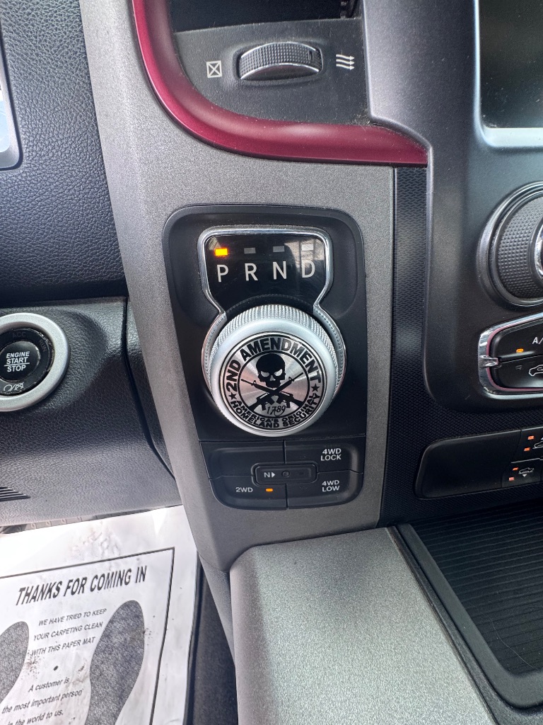2016 Ram 1500 - $21,900