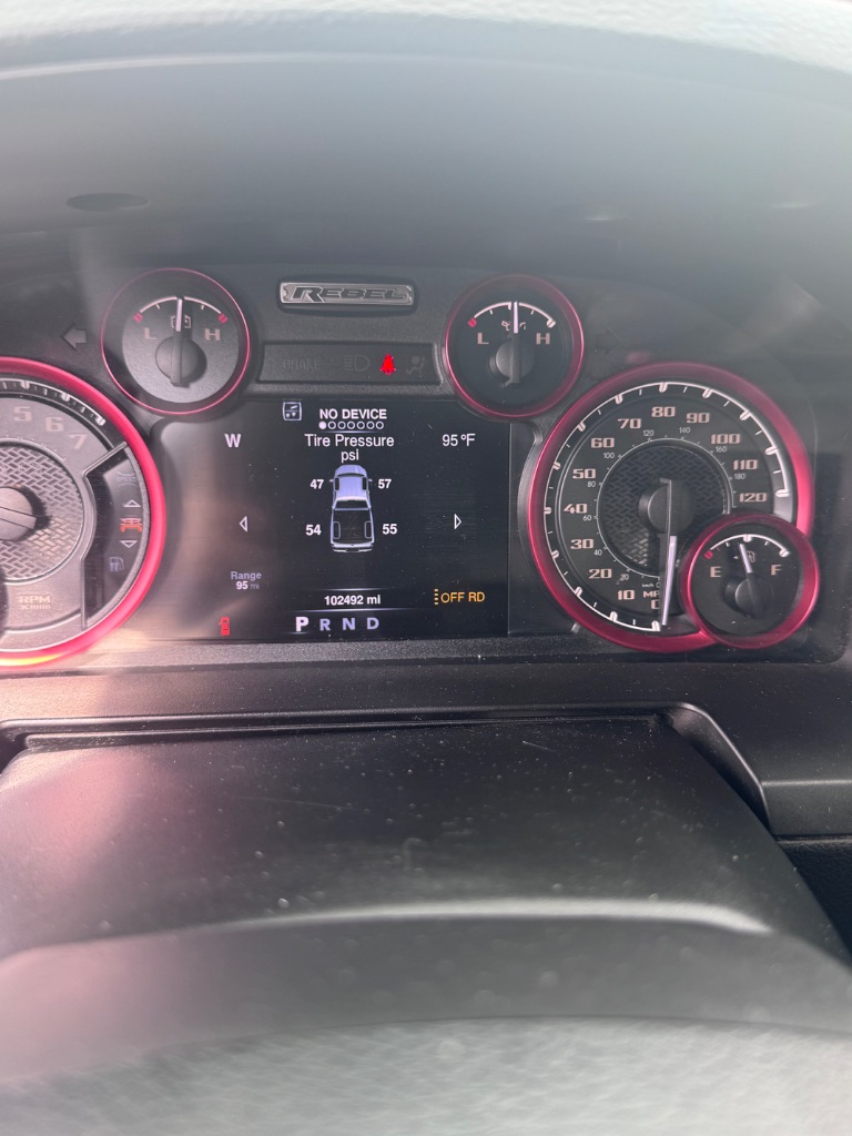 2016 Ram 1500 - $21,900