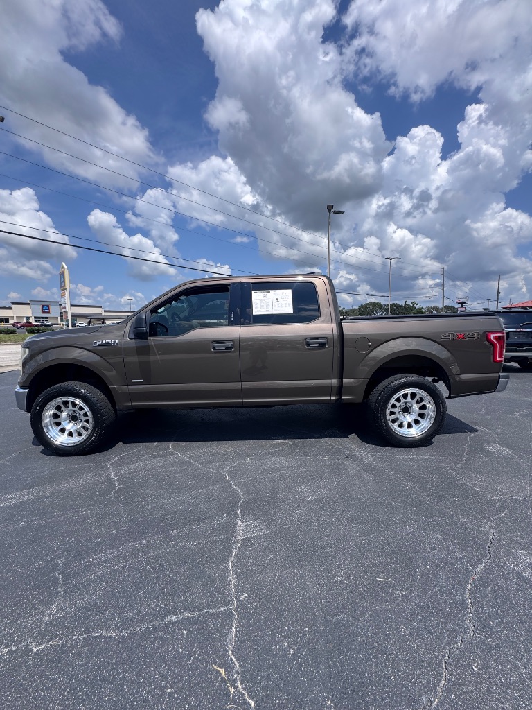 2016 Ford F-150 - $16,900