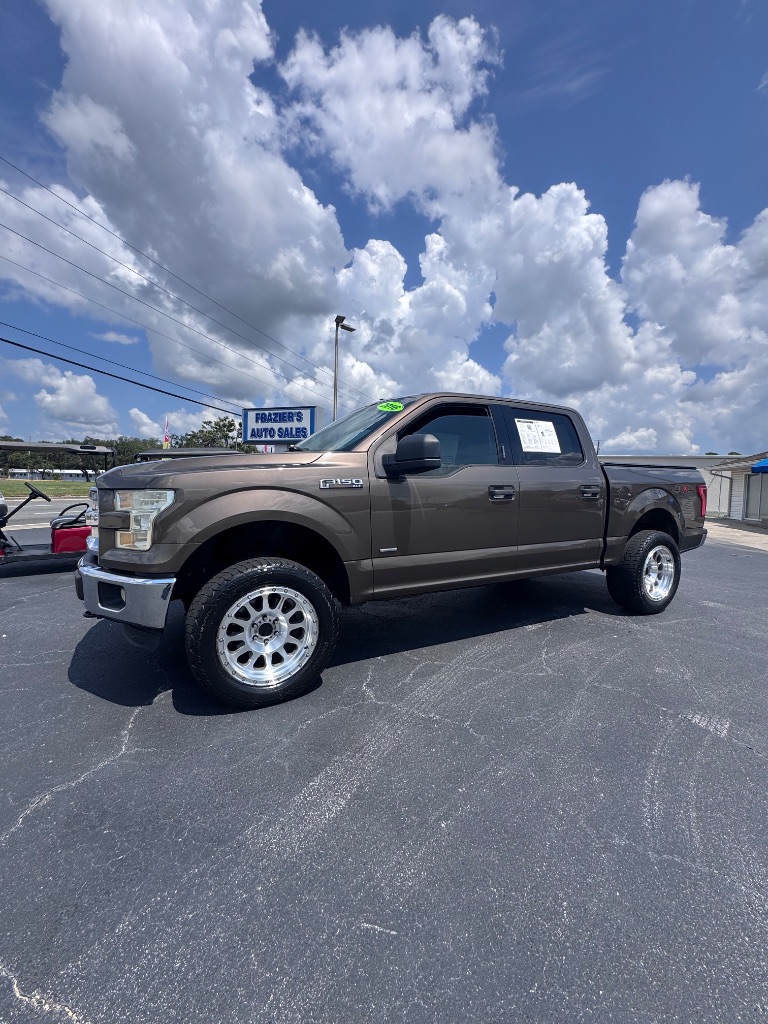 2016 Ford F-150 - $16,900