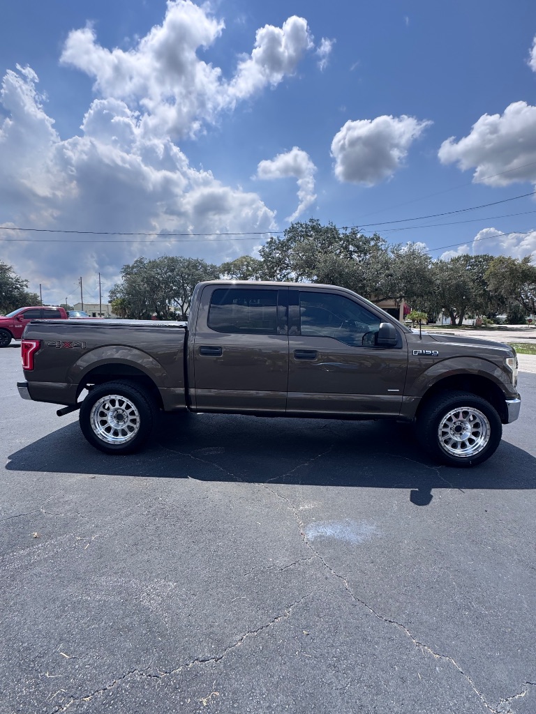 2016 Ford F-150 - $16,900