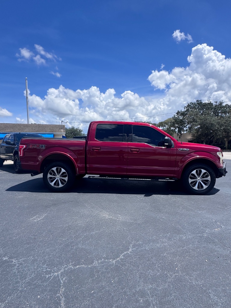 2016 Ford F-150 - $17,600