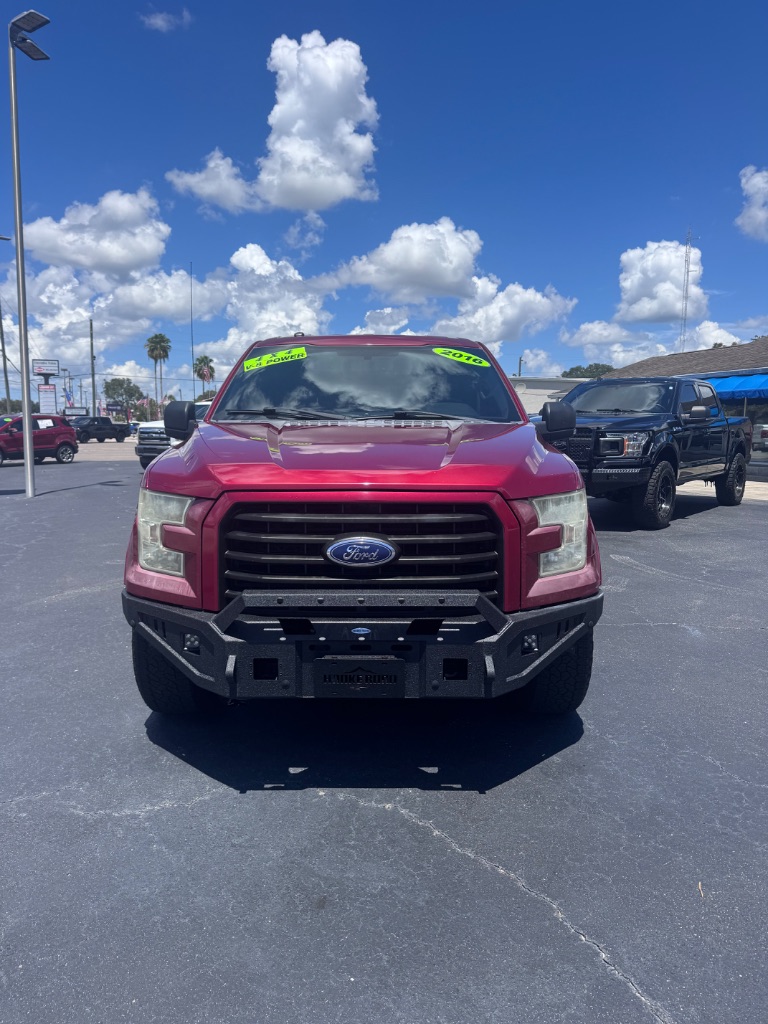 2016 Ford F-150 - $17,600