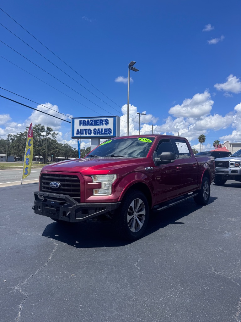 2016 Ford F-150 - $17,600